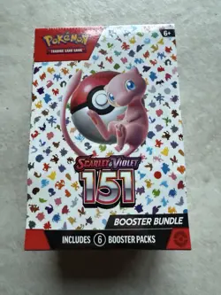 Pokemon Scarlet and Violet 151 Booster Bundle New Factory Sealed - Image 1