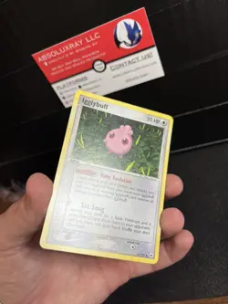 Pokemon 2004 EX Hidden Legends Igglybuff - 37/101 - Uncommon - Reverse Holo - Image 3