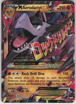 M Aerodactyl EX Promo XY Promos XY98 Pokemon - Image 1