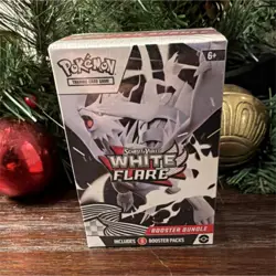 Pokemon Scarlet & Violet White Flare Booster Bundle Box English - Image 1