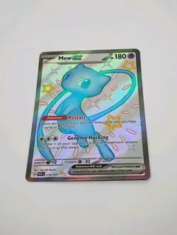 Mew ex 216/091 Pokemon TCG Scarlet Violet Paldean Fates - Image 2