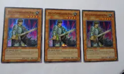 Playset: 3x Field-Commander Rahz PTDN-EN030 (Super Rare, 1st Ed, Excellent) - Image 1