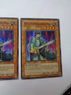Playset: 3x Field-Commander Rahz PTDN-EN030 (Super Rare, 1st Ed, Excellent) - Image 5