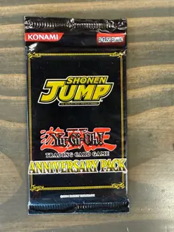 Yugioh Shonen Jump Anniversary Pack (YAP1) Brand New Factory Sealed - Image 1