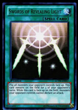 Yugioh! Swords of Revealing Light LCYW-EN057 Ultra Rare 1st Ed VLP - Image 1