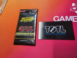 Yu-Gi-Oh! Factory Sealed 10th Anniversary Shonen Jump YAP1 Kazuki Takahashi Pack - Image 1