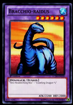Yugioh! Bracchio-raidus LCJW-EN159 1st Ed - Image 1