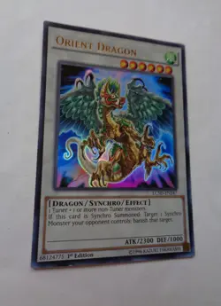 Orient Dragon LC5D-EN247 (Ultra Rare, 1st Edition, CREASED) Yugioh - Image 1