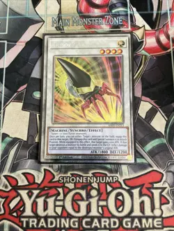 Armory Arm Platinum Secret Rare RA03-EN213 Yugioh - Image 1