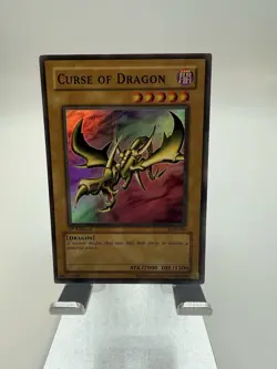 Yu-Gi-Oh! - Curse of Dragon - LOB-066 - 1st Edition - NM - WAVY - Image 1