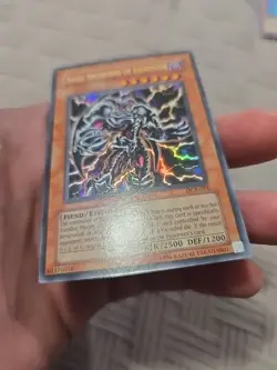 Skull Archfiend of Lightning DCR-073 Unlimited Ultra Rare VLP Yugioh - Image 2