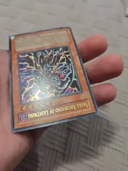 Skull Archfiend of Lightning DCR-073 Unlimited Ultra Rare VLP Yugioh - Image 3