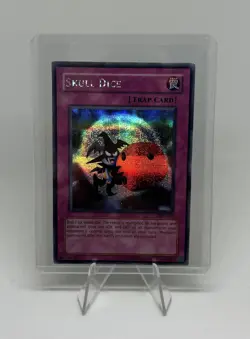 Yugioh! Skull Dice - EDS-003 - Secret Rare - Limited Edition MP - Image 1