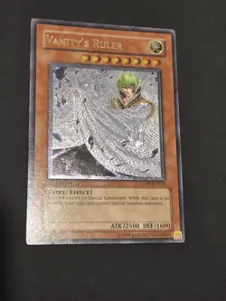 Vanity’s Ruler Ultimate Rare 1st Edition CDIP-EN024 Yu-Gi-Oh! - Image 1
