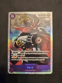 Sanji OP07-064 SR Cold Foil The Best Vol.2 -Near Mint- One Piece CCG - Image 1