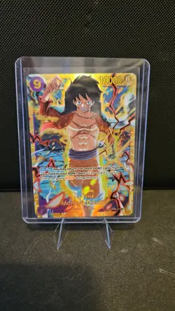 Monkey.D.Luffy Op09-119 SEC ENGLISH One Piece- Emperors in the New World - Image 1