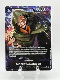 Monkey.D.Dragon (Alternate Art) OP12-094 Legacy of the Master Foil - Image 1
