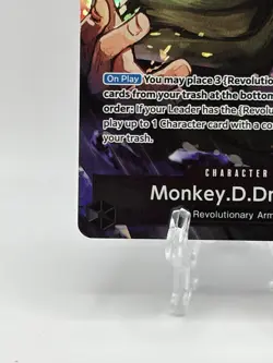 Monkey.D.Dragon (Alternate Art) OP12-094 Legacy of the Master Foil - Image 3