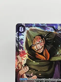Monkey.D.Dragon (Alternate Art) OP12-094 Legacy of the Master Foil - Image 4