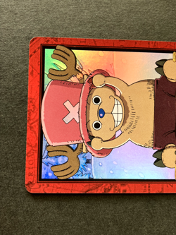 Chopper ONE PIECE Carddass Hyper Battle TCG Holo Rare Japanese Anime H18 - Image 2