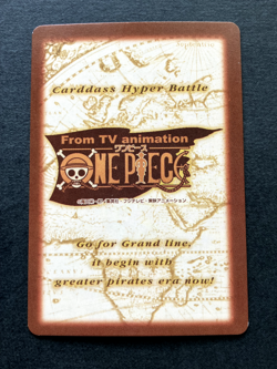 Chopper ONE PIECE Carddass Hyper Battle TCG Holo Rare Japanese Anime H18 - Image 5