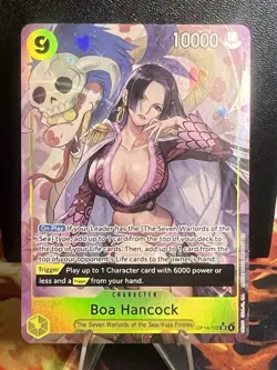 One Piece TCG Boa Hancock Alternate Art OP-14-112 - Image 1
