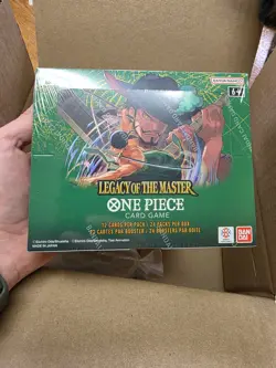 One Piece TCG Legacy of the Master OP-12 Booster Box English Sealed - Image 1