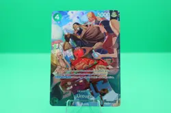 2024 One Piece 500 Years in the Future Urouge Alt Art Rare #OP07-021 - Image 1