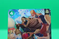 2024 One Piece 500 Years in the Future Urouge Alt Art Rare #OP07-021 - Image 2