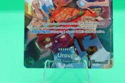 2024 One Piece 500 Years in the Future Urouge Alt Art Rare #OP07-021 - Image 4
