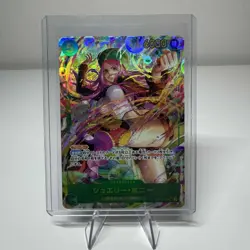 Jewelry Bonney SEC Alt Art OP12-118 Legacy of the Master OP12 Japanese One Piece - Image 1