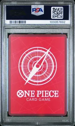 2024 One Piece Promos Monkey D. Luffy #060 PSA Magazine Exclusive PSA 9 MINT - Image 2