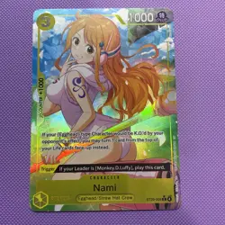 Nami (Alt Art) ST29-008 Starter Deck 29: Egghead Foil - One Piece - NM - Image 1