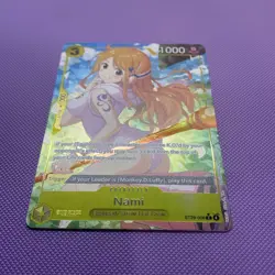 Nami (Alt Art) ST29-008 Starter Deck 29: Egghead Foil - One Piece - NM - Image 2
