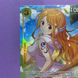 Nami (Alt Art) ST29-008 Starter Deck 29: Egghead Foil - One Piece - NM - Image 5