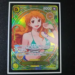 Nami (SP Alt Art) EB03-053 SR ONE PIECE Heroines Edition Near Mint - Image 1