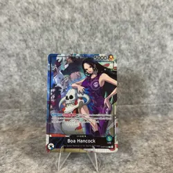 One Piece Boa Hancock OP07-038 PSA Magazine Exclusive Promo FOIL - Image 1