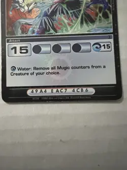 Chaotic Deadwater Devastation Super Rare Holo Foil Attack Card - Image 1