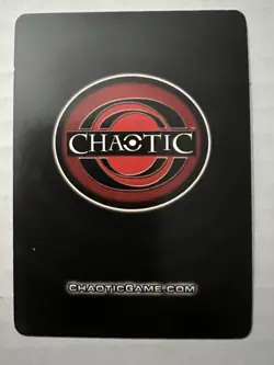 Chaotic Deadwater Devastation Super Rare Holo Foil Attack Card - Image 3