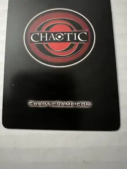 Chaotic Deadwater Devastation Super Rare Holo Foil Attack Card - Image 4