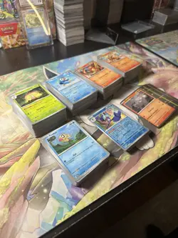 500 Pokemon Bulk Cards No Energy Common + Uncommon + 30 Reverse Holo + 20 Holo - Image 2