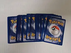 Pokemon Fossil Set Complete Common 16 Card Lot VTG WOTC MP - Image 2