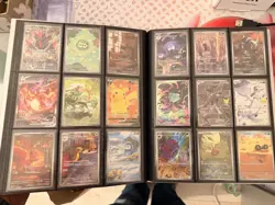 Pokemon TCG 135 mixed card lot! illustration Rare , promos, Full Art EX - Image 1