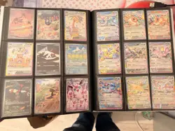 Pokemon TCG 135 mixed card lot! illustration Rare , promos, Full Art EX - Image 2