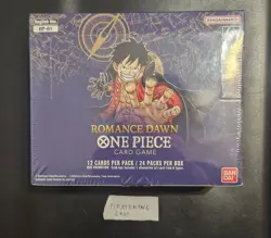 One Piece Card Game Romance Dawn Booster Box OP-01 White Bottom sealed - Image 1