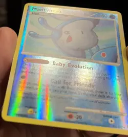Mantyke Uncommon Diamond and Pearl Reverse Holo Pokemon Card 55/130 - Image 4