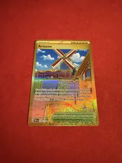Pokemon TCG Artazon 229/197 S&V Obsidian Flames Hyper Rare Card (NM) - Image 1