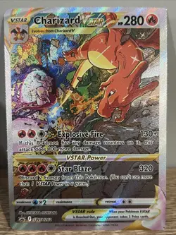 Charizard VSTAR SWSH262 SWSH: Sword & Shield Promo Cards Holo - Image 1