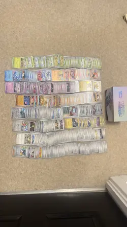 Pokemon TCG Prismatic Evolutions est. 640 CARDS Reverse holo rare/Bundle/JobLot - Image 1