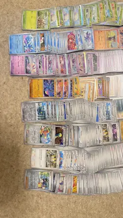 Pokemon TCG Prismatic Evolutions est. 640 CARDS Reverse holo rare/Bundle/JobLot - Image 5